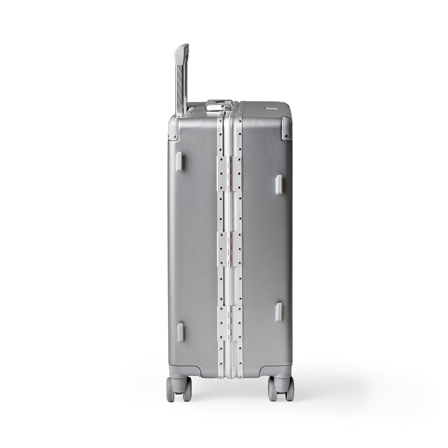 215進化形! スーツケース 大型 ワンタッチ式カップホルダー キャリーケース 超軽量アルミフレーム 静音ダブルキャスター