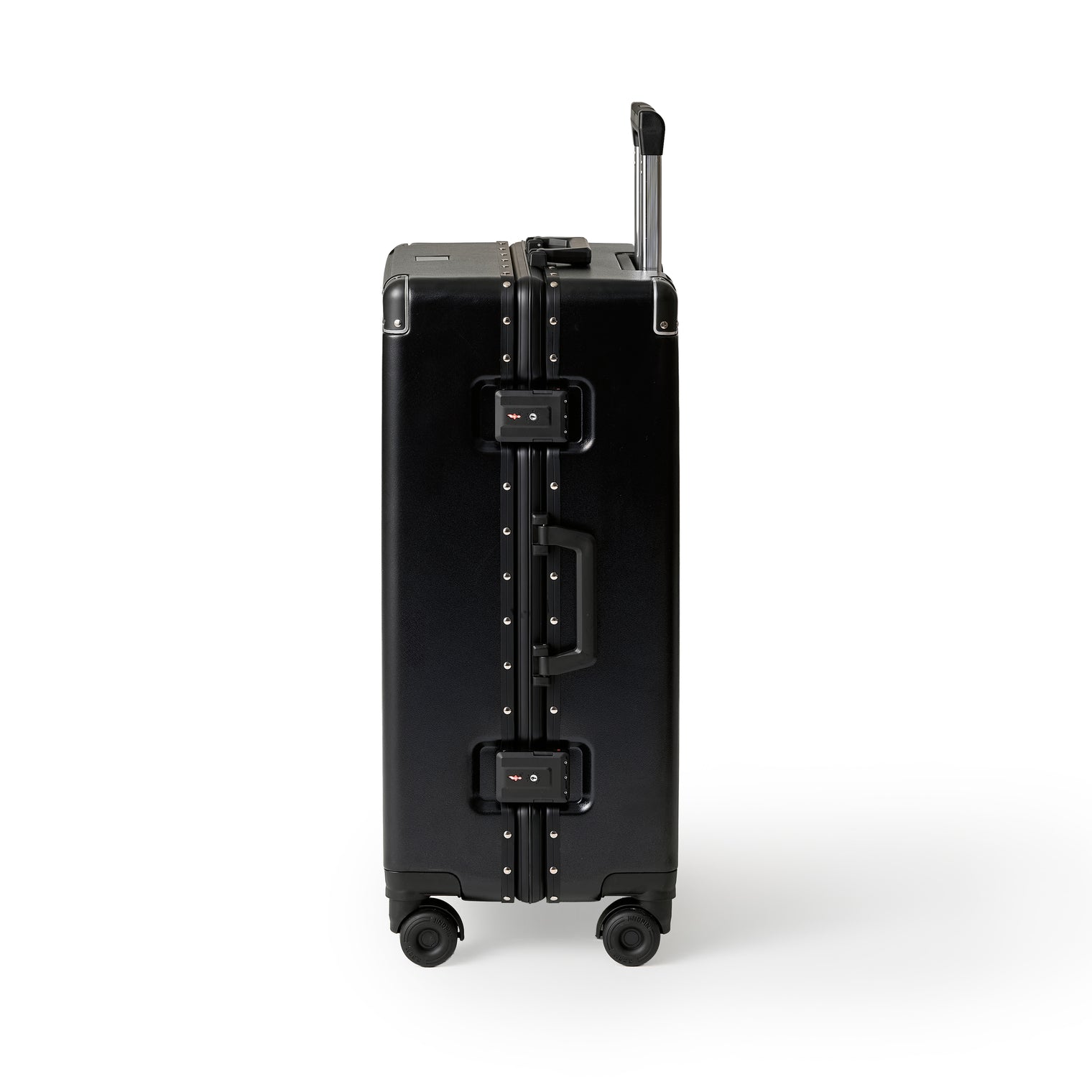 215進化形! スーツケース 大型 ワンタッチ式カップホルダー キャリーケース 超軽量アルミフレーム 静音ダブルキャスター