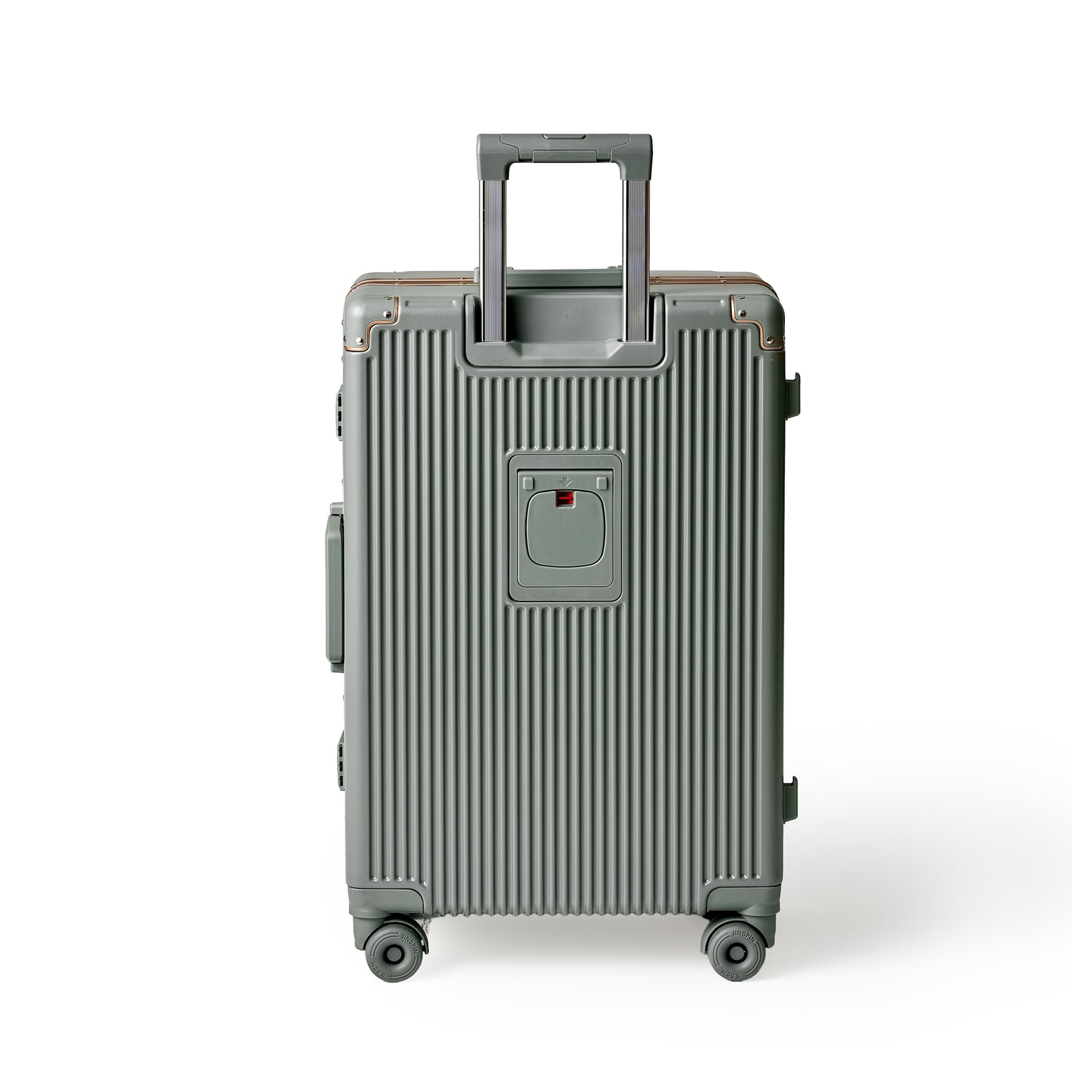 215進化形! スーツケース 大型 ワンタッチ式カップホルダー キャリーケース 超軽量アルミフレーム 静音ダブルキャスター