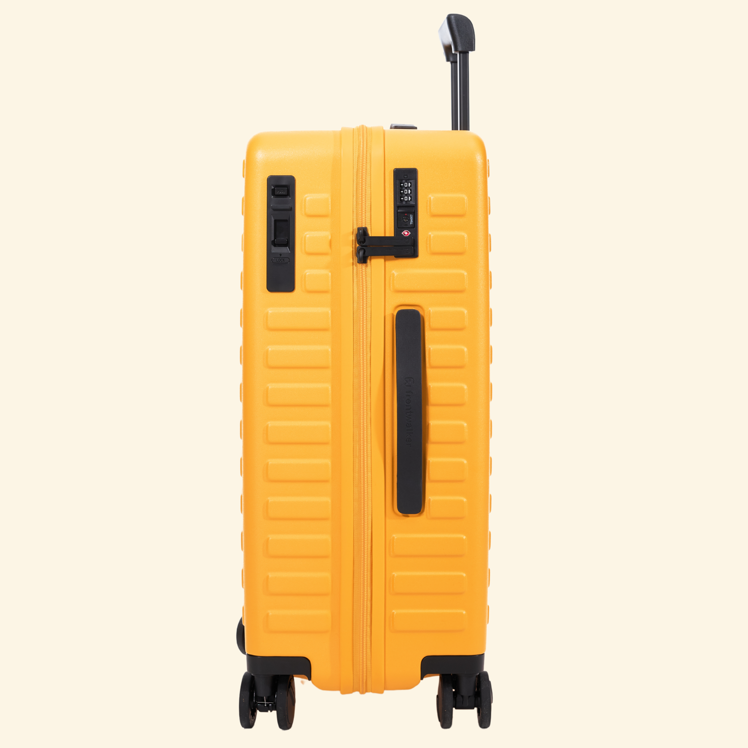 A high-end zipper model from the Traveler series.