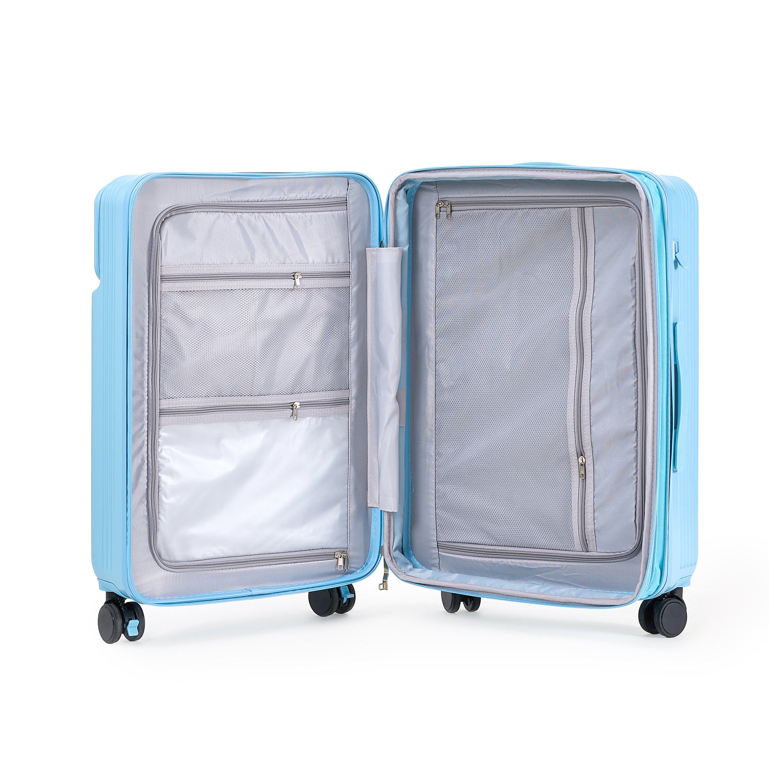 Front opening provides convenient access to style