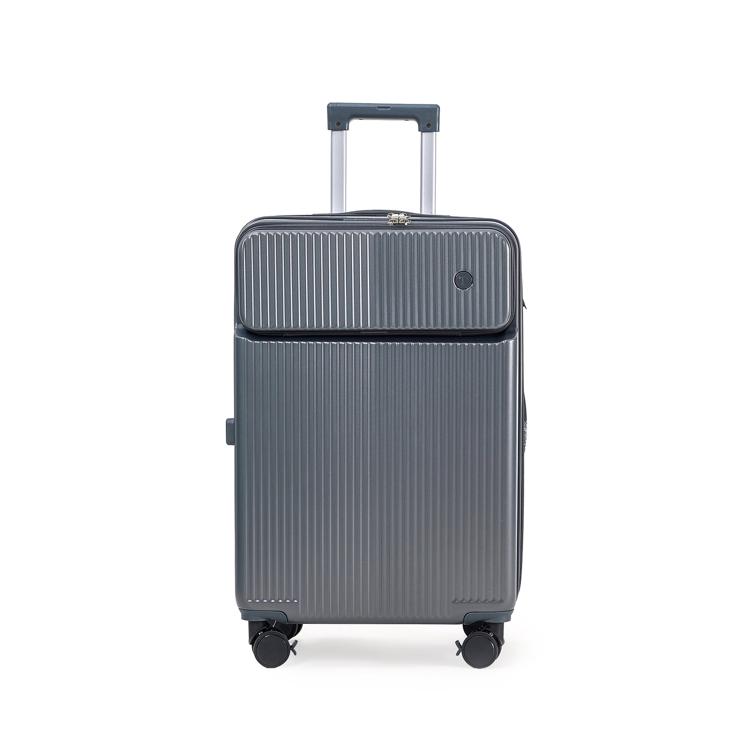 Front opening provides convenient access to style