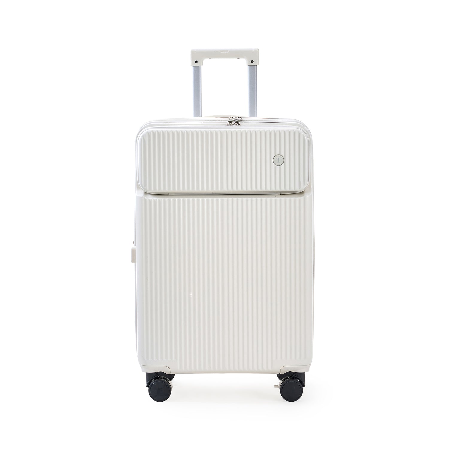 Front opening provides convenient access to style