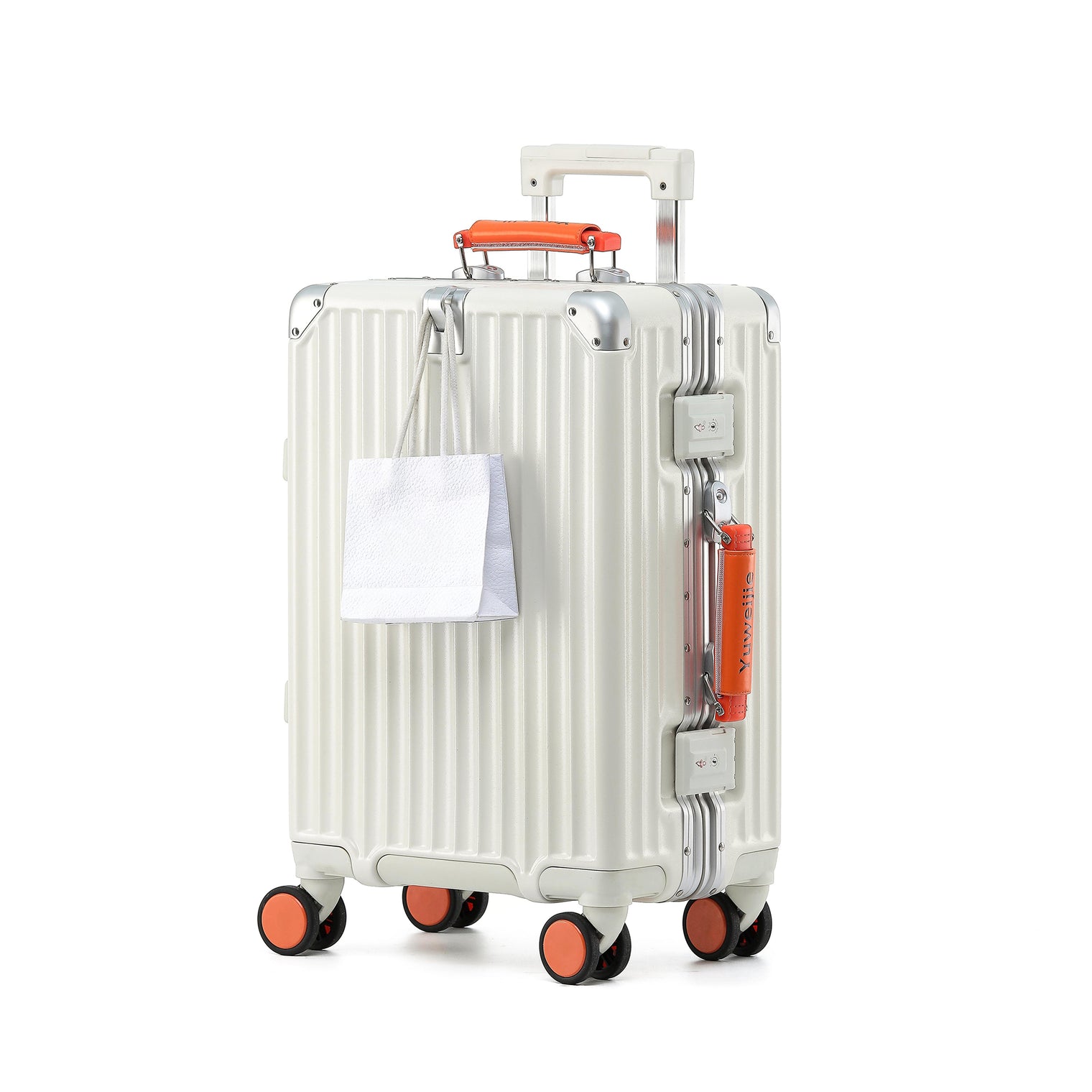 Leather-like handlebars