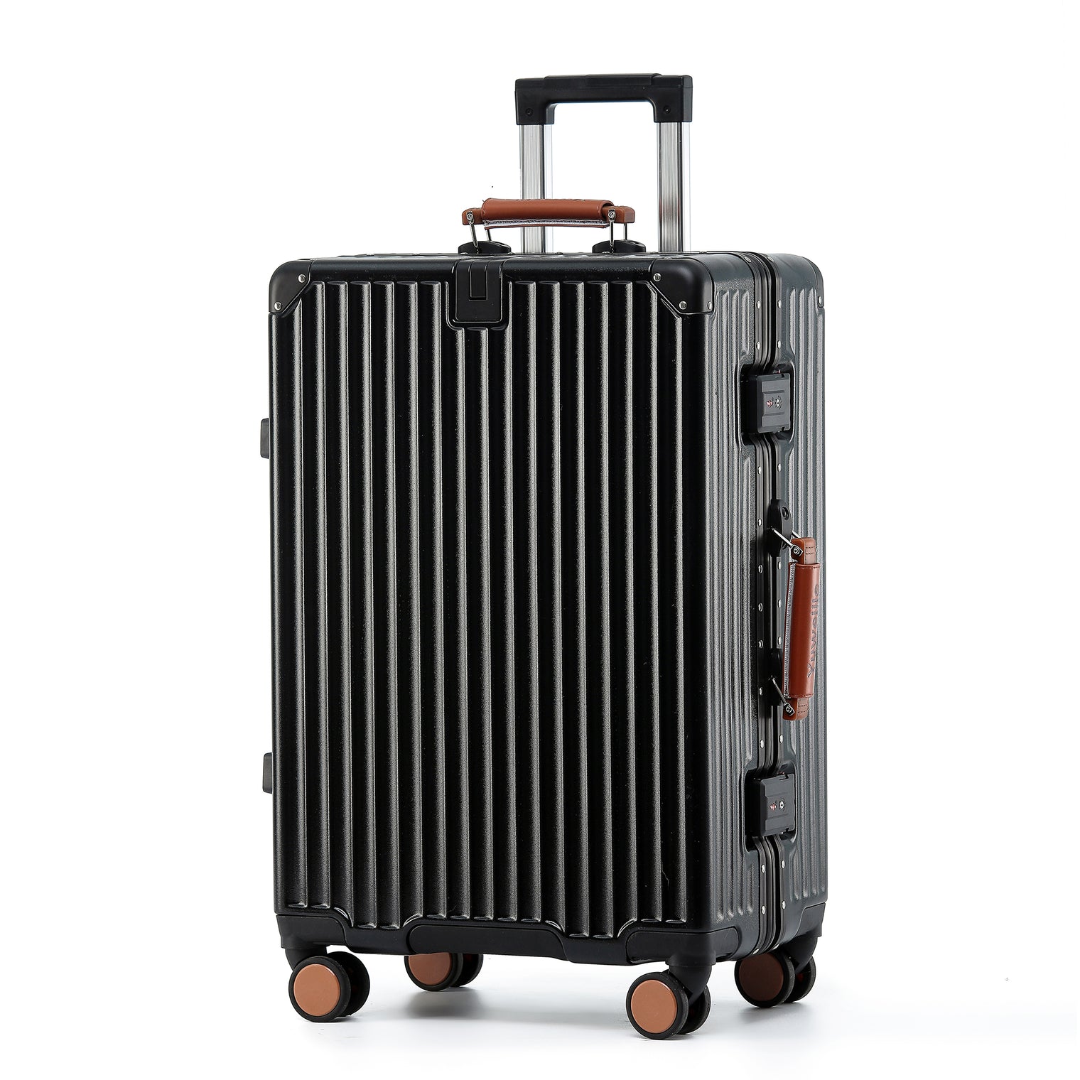 Leather-like handlebars