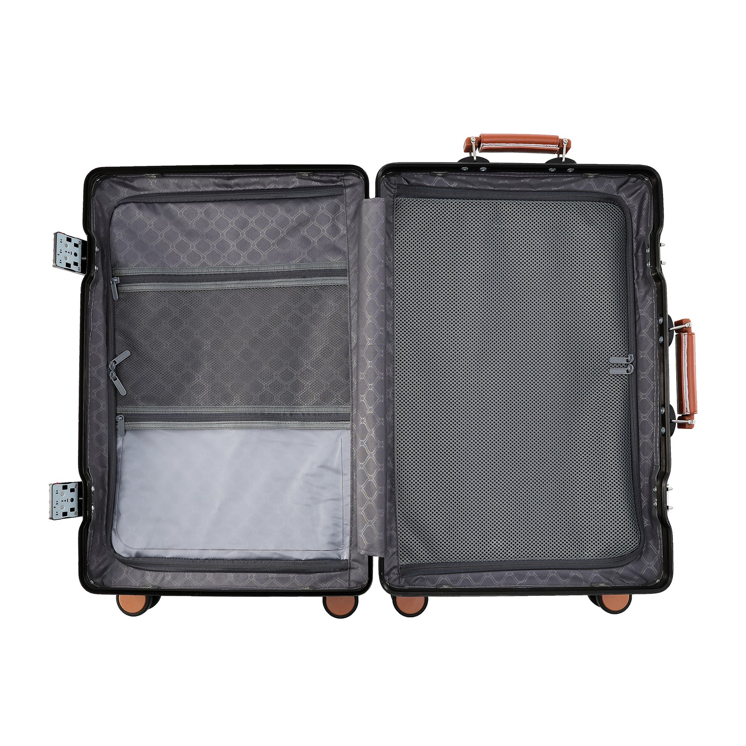 Leather-like handlebars