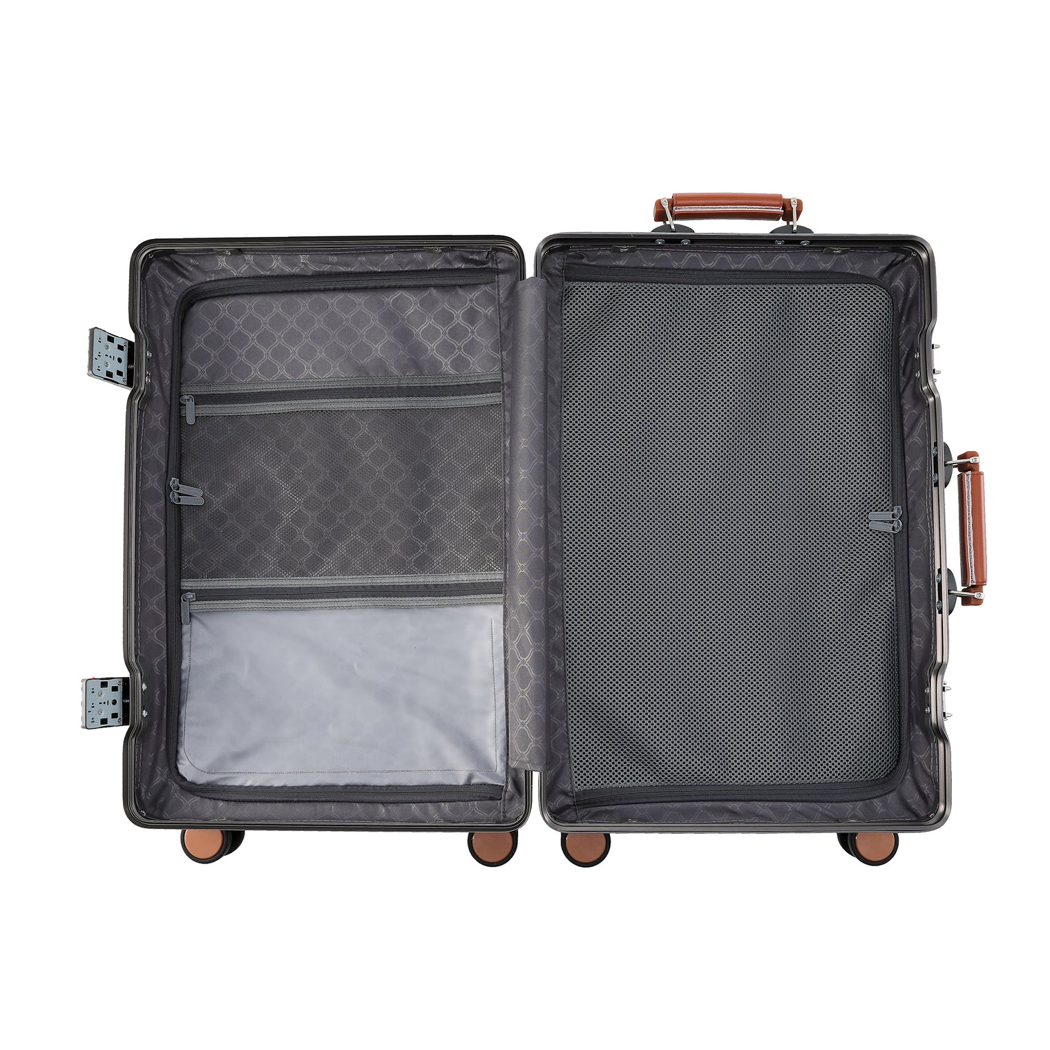 Leather-like handlebars