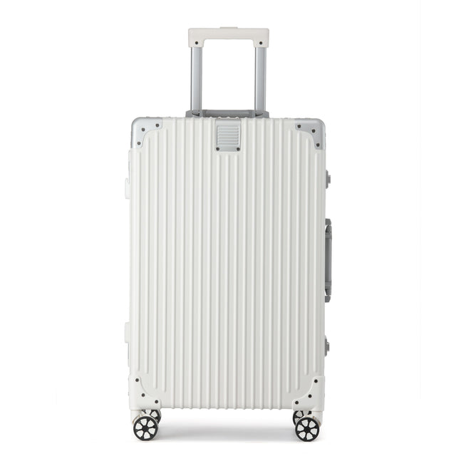 1866スーツケース アルミフレーム キャリー ケース機内持ち込み 預け入れスーツケース 大型トロリーケース 軽量キャリーバッグ 静音ダブルキャスター