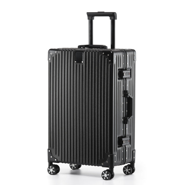 1866スーツケース アルミフレーム キャリー ケース機内持ち込み 預け入れスーツケース 大型トロリーケース 軽量キャリーバッグ 静音ダブルキャスター