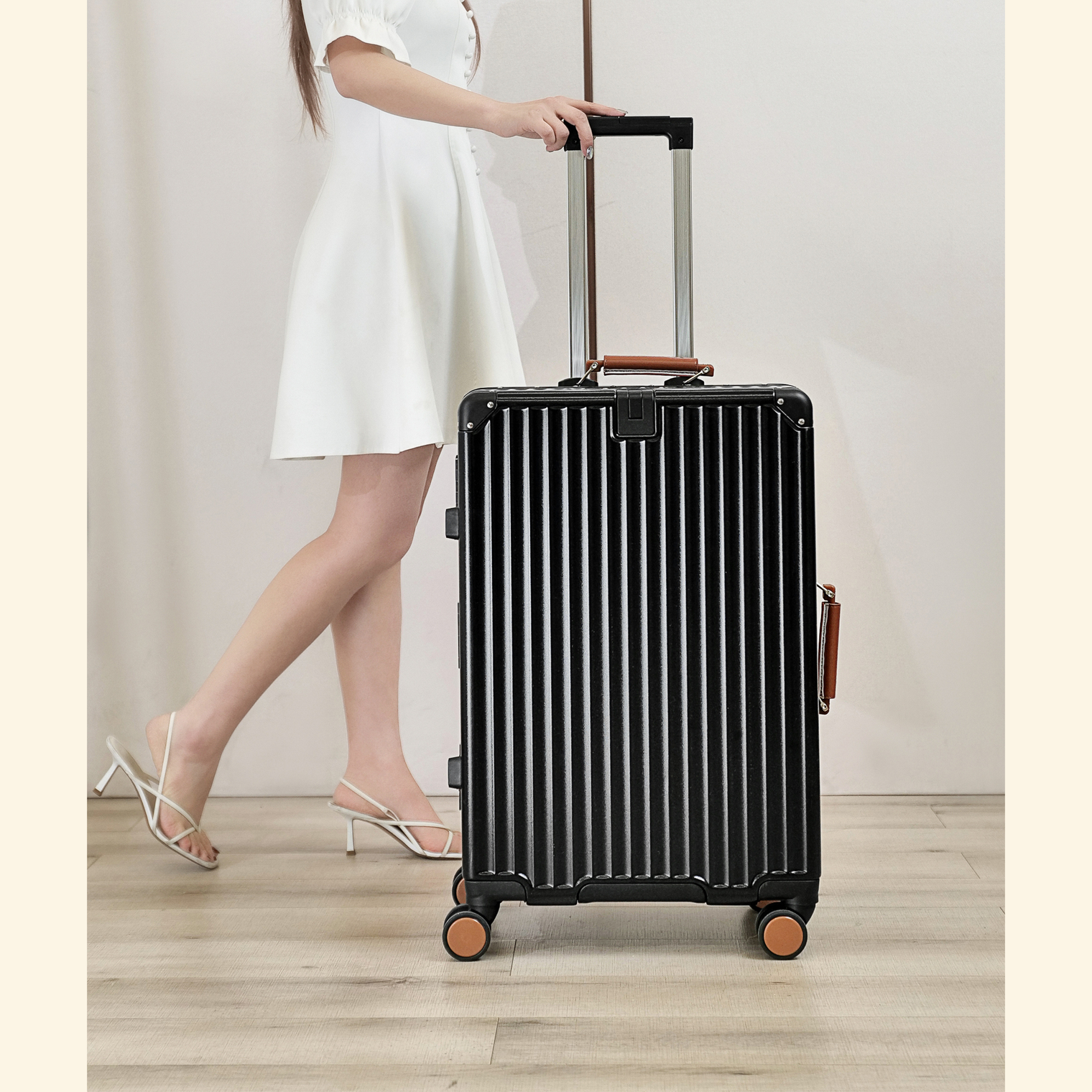 Leather-like handlebars