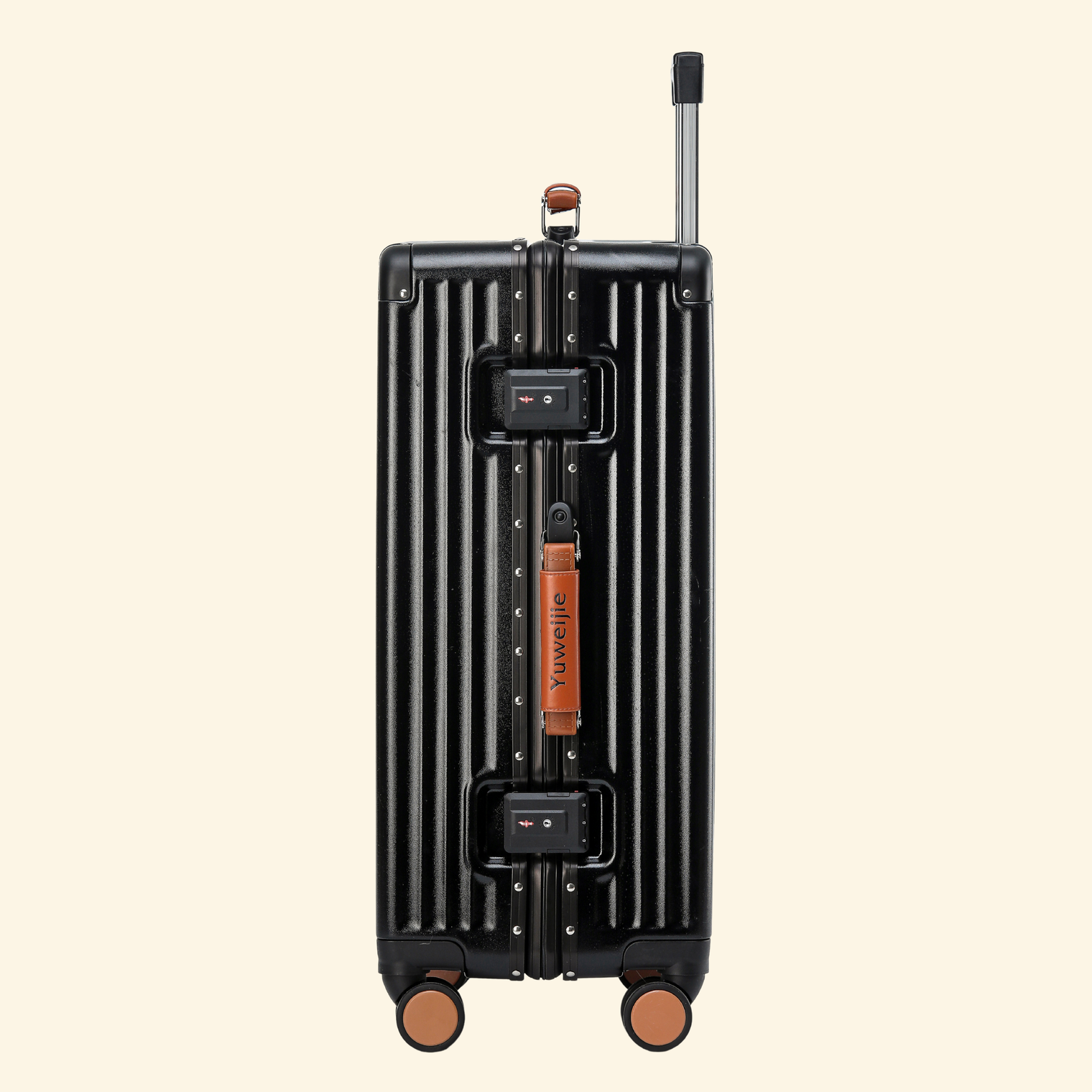 Leather-like handlebars