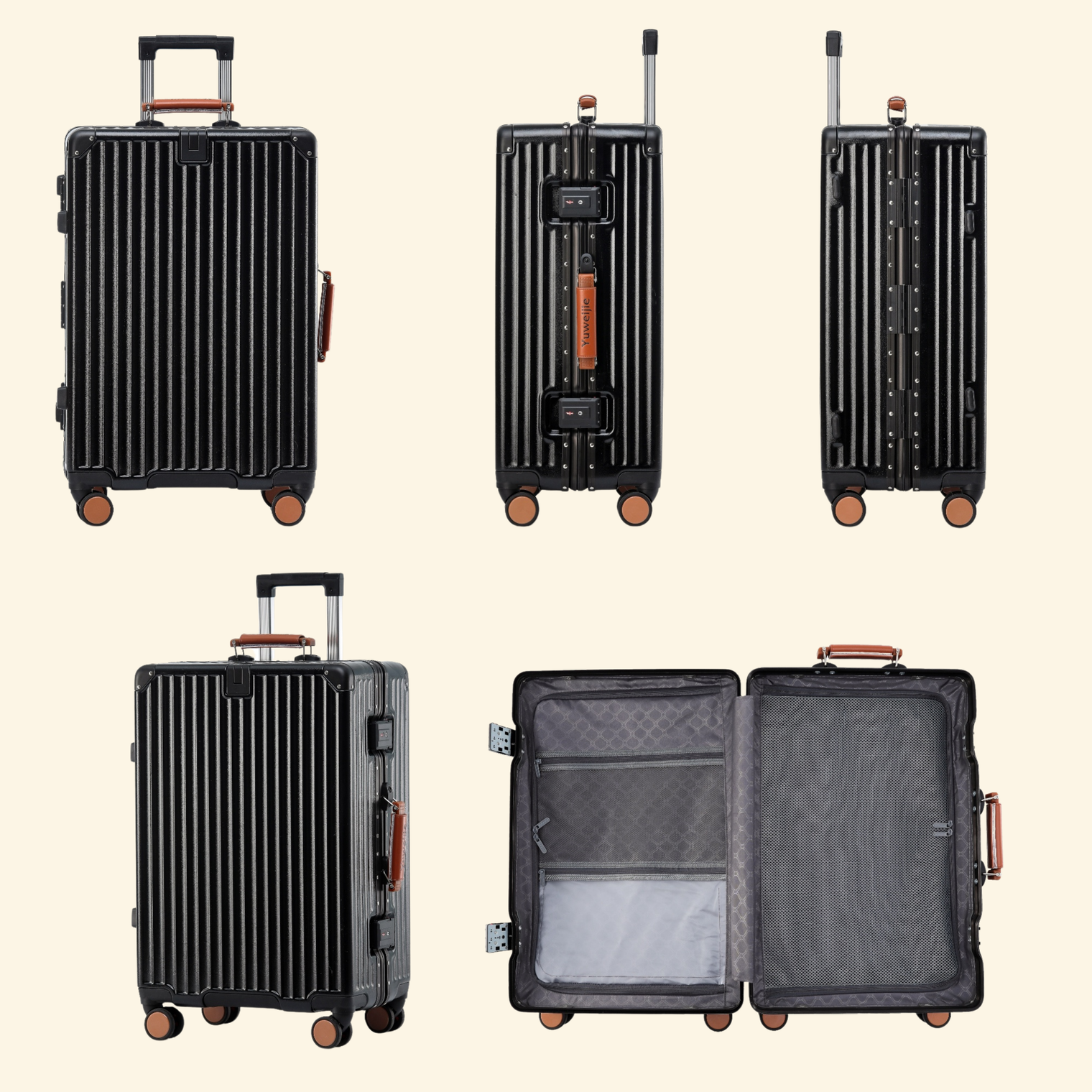 Leather-like handlebars