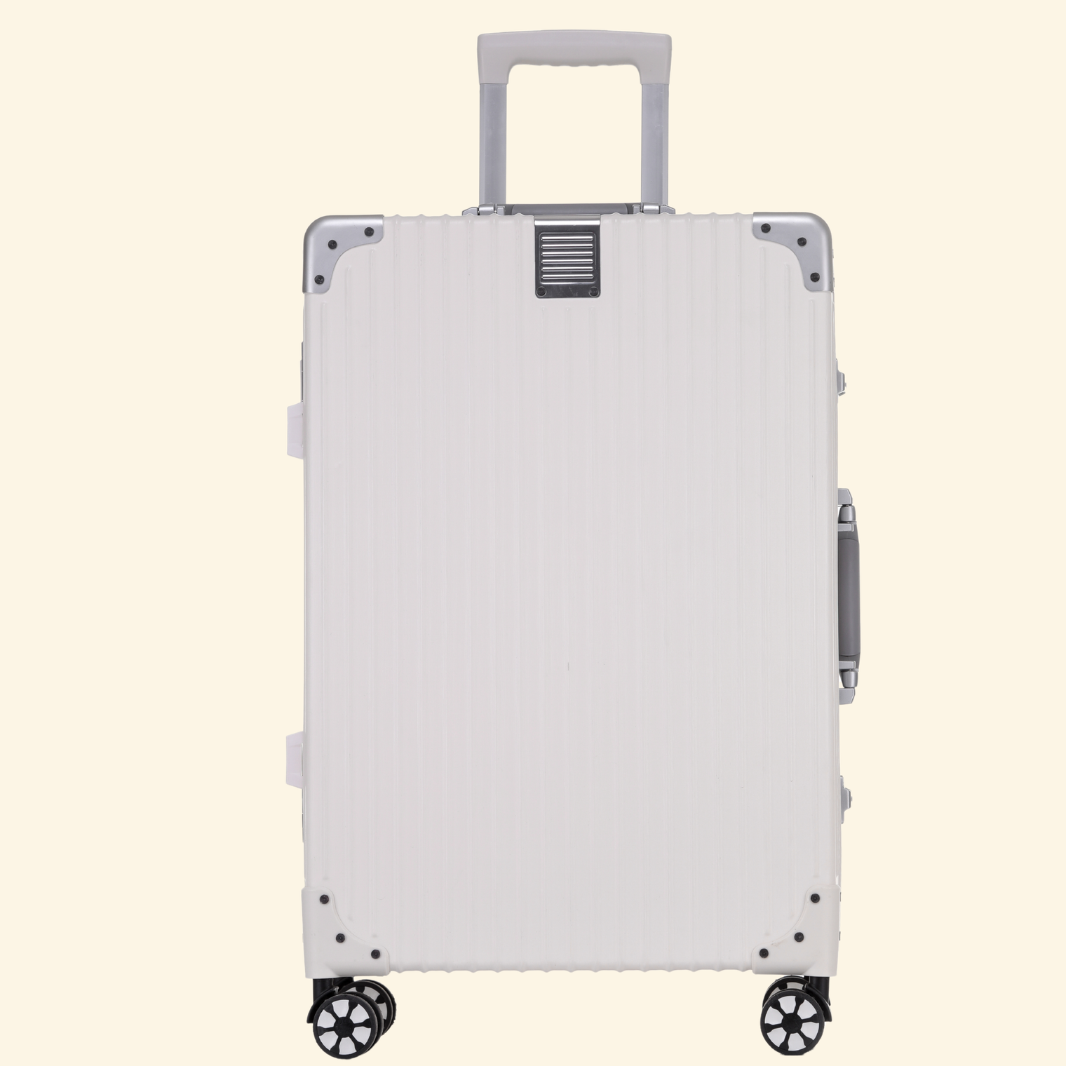 Stabilizing aluminum frame