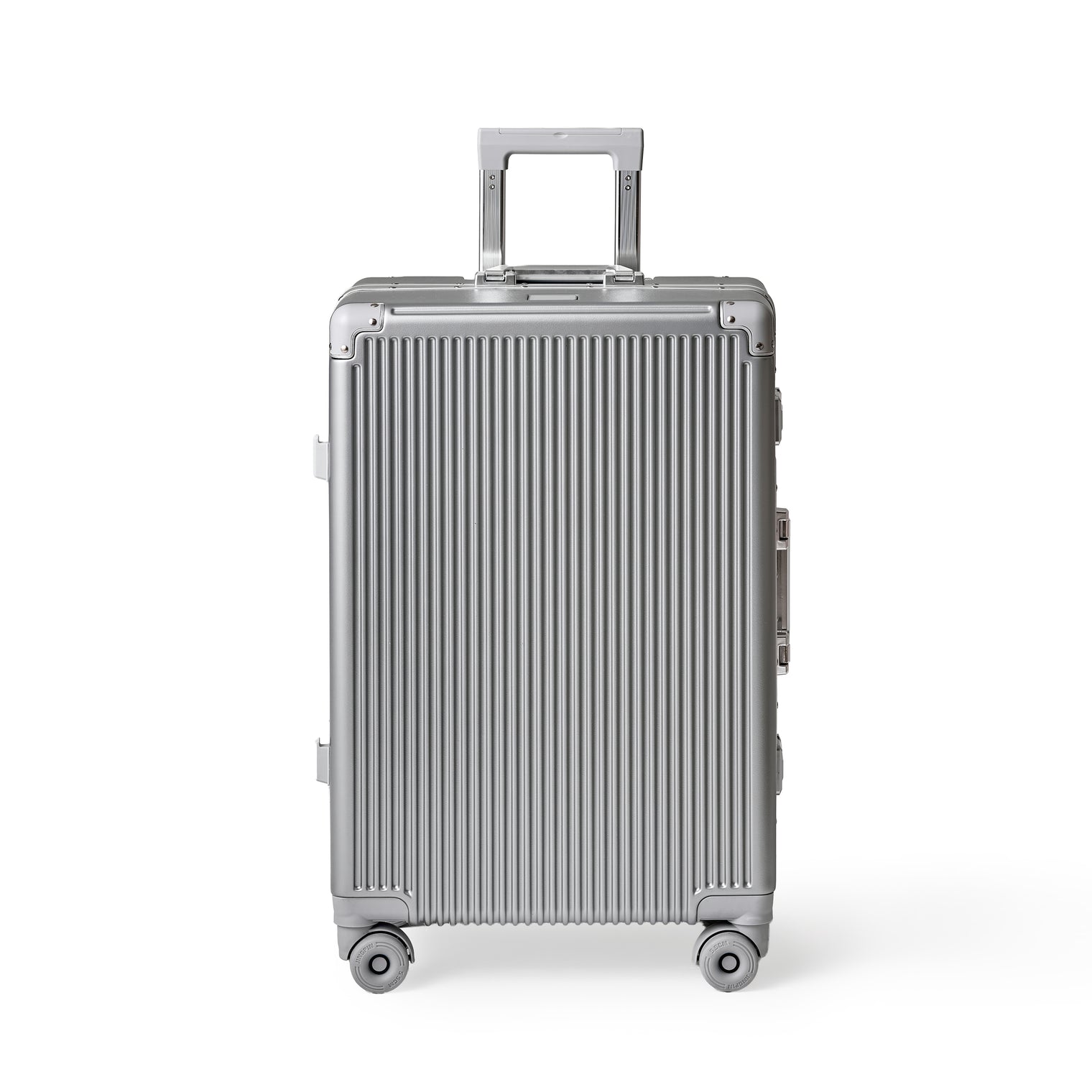 215進化形！ スーツケース 大型 ワンタッチ式カップホルダー キャリーケース 超軽量アルミフレーム 静音ダブルキャスター