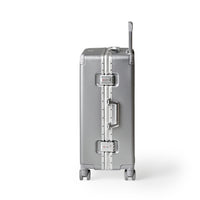 215進化形！ スーツケース 大型 ワンタッチ式カップホルダー キャリーケース 超軽量アルミフレーム 静音ダブルキャスター