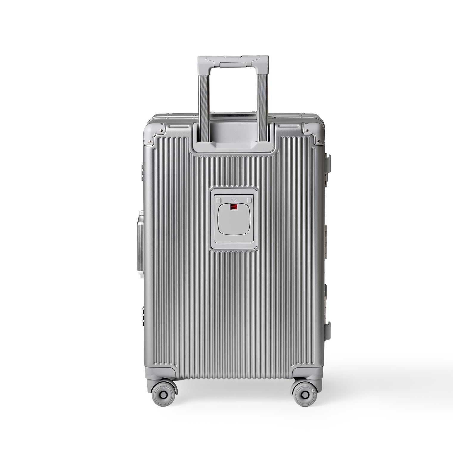 215進化形！ スーツケース 大型 ワンタッチ式カップホルダー キャリーケース 超軽量アルミフレーム 静音ダブルキャスター