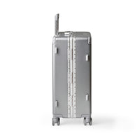 215進化形！ スーツケース 大型 ワンタッチ式カップホルダー キャリーケース 超軽量アルミフレーム 静音ダブルキャスター