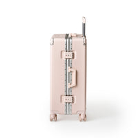 215進化形！ スーツケース 大型 ワンタッチ式カップホルダー キャリーケース 超軽量アルミフレーム 静音ダブルキャスター