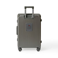 215進化形！ スーツケース 大型 ワンタッチ式カップホルダー キャリーケース 超軽量アルミフレーム 静音ダブルキャスター