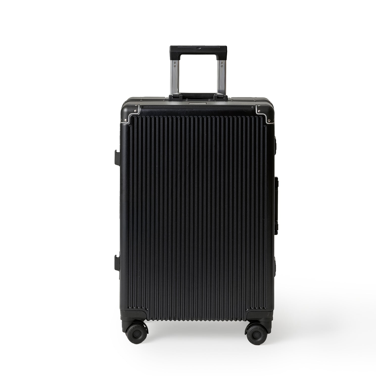 215進化形！ スーツケース 大型 ワンタッチ式カップホルダー キャリーケース 超軽量アルミフレーム 静音ダブルキャスター