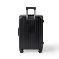 215進化形！ スーツケース 大型 ワンタッチ式カップホルダー キャリーケース 超軽量アルミフレーム 静音ダブルキャスター