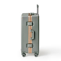 215進化形！ スーツケース 大型 ワンタッチ式カップホルダー キャリーケース 超軽量アルミフレーム 静音ダブルキャスター