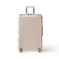 215進化形！ スーツケース 大型 ワンタッチ式カップホルダー キャリーケース 超軽量アルミフレーム 静音ダブルキャスター