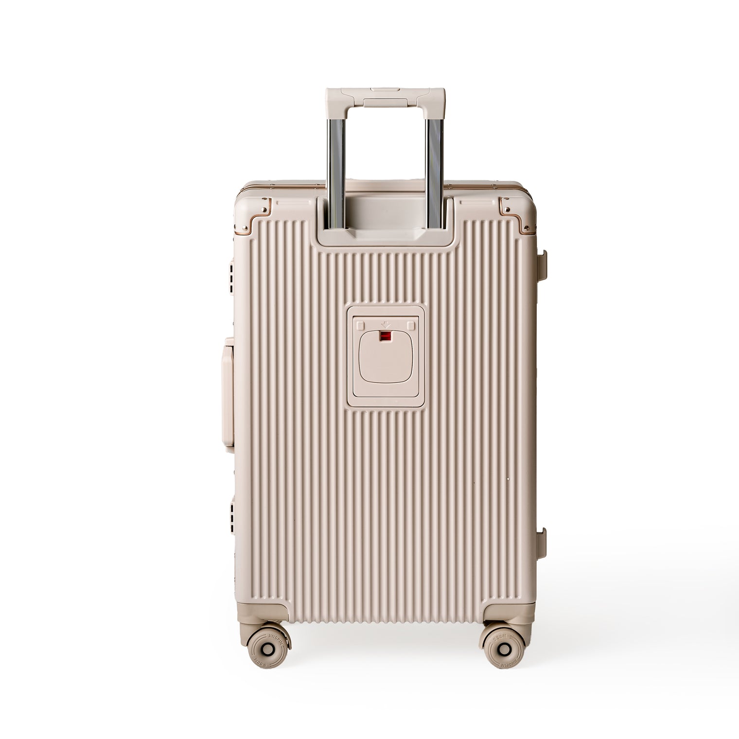 215進化形！ スーツケース 大型 ワンタッチ式カップホルダー キャリーケース 超軽量アルミフレーム 静音ダブルキャスター