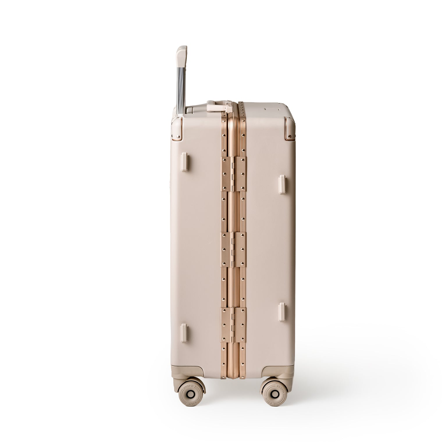 215進化形！ スーツケース 大型 ワンタッチ式カップホルダー キャリーケース 超軽量アルミフレーム 静音ダブルキャスター