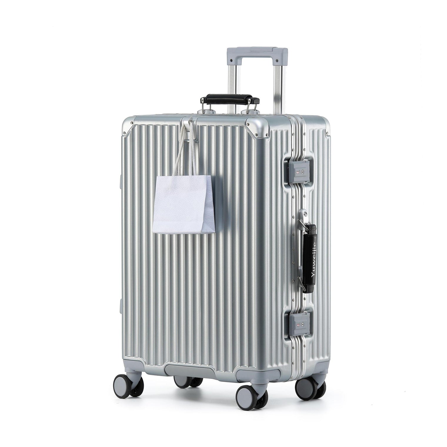 Leather-like handlebars