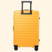 A high-end zipper model from the Traveler series.