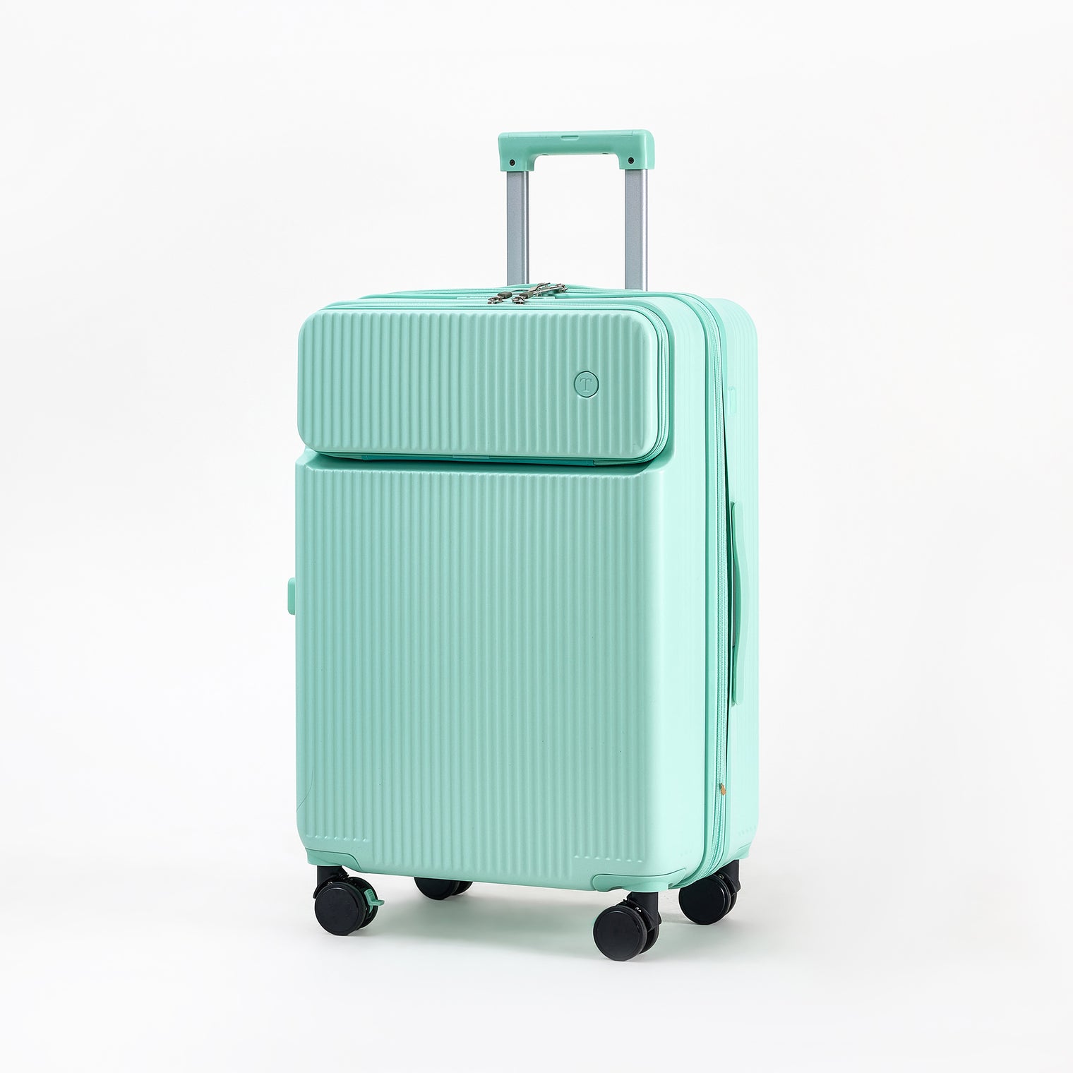 Front opening provides convenient access to style