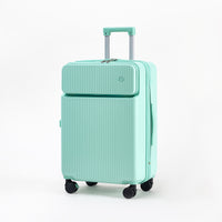 Front opening provides convenient access to style