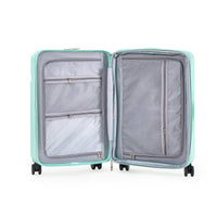 Front opening provides convenient access to style