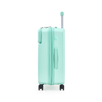 Front opening provides convenient access to style