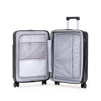 Front opening provides convenient access to style