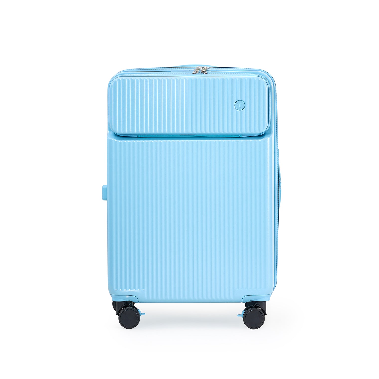 Front opening provides convenient access to style