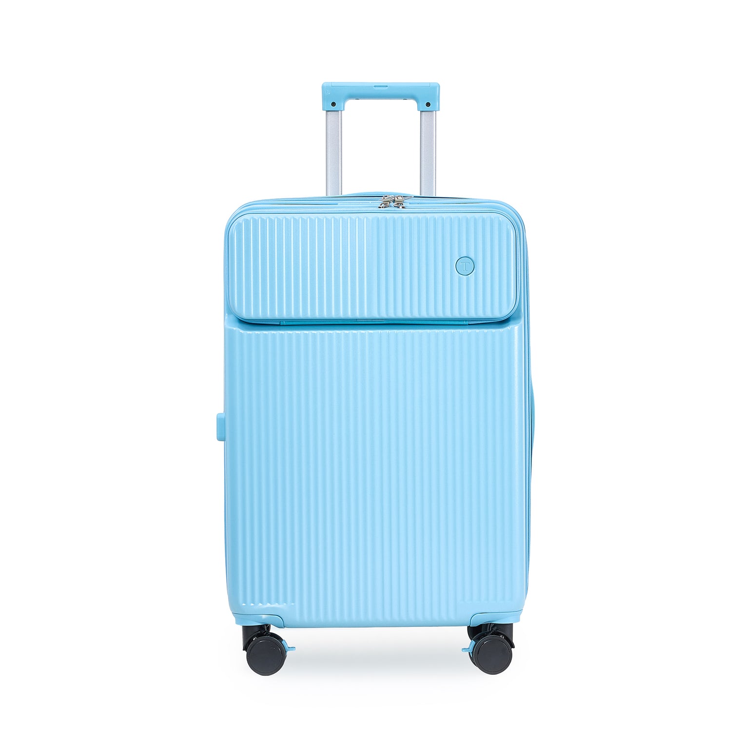 Front opening provides convenient access to style