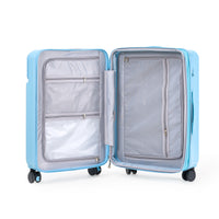 Front opening provides convenient access to style