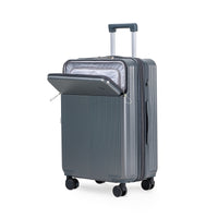 Front opening provides convenient access to style