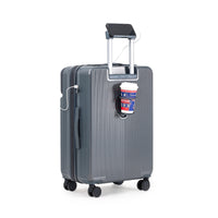 Front opening provides convenient access to style