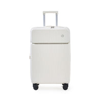 Front opening provides convenient access to style