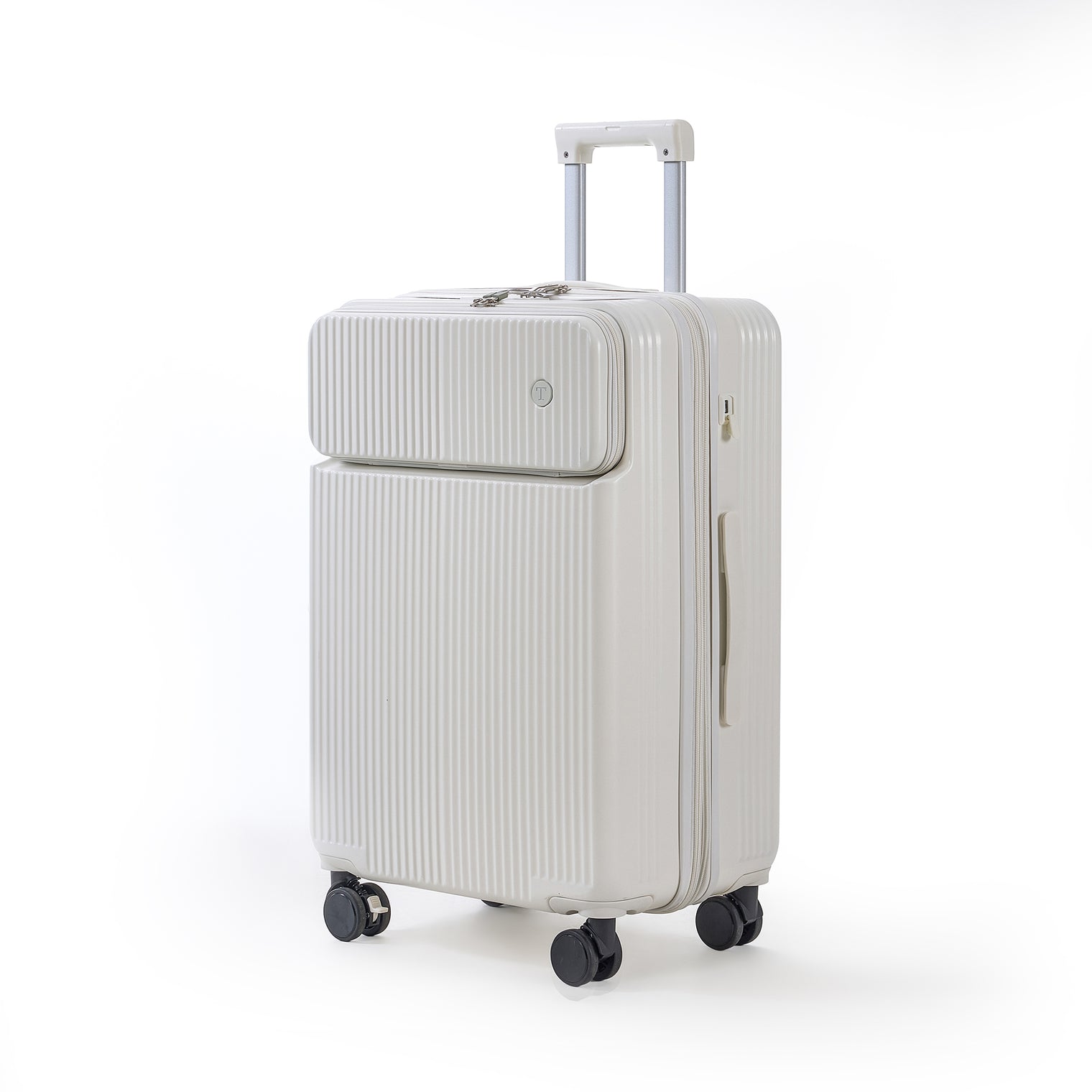 Front opening provides convenient access to style