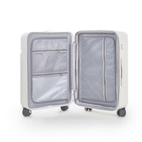 Front opening provides convenient access to style