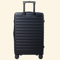 A high-end zipper model from the Traveler series.