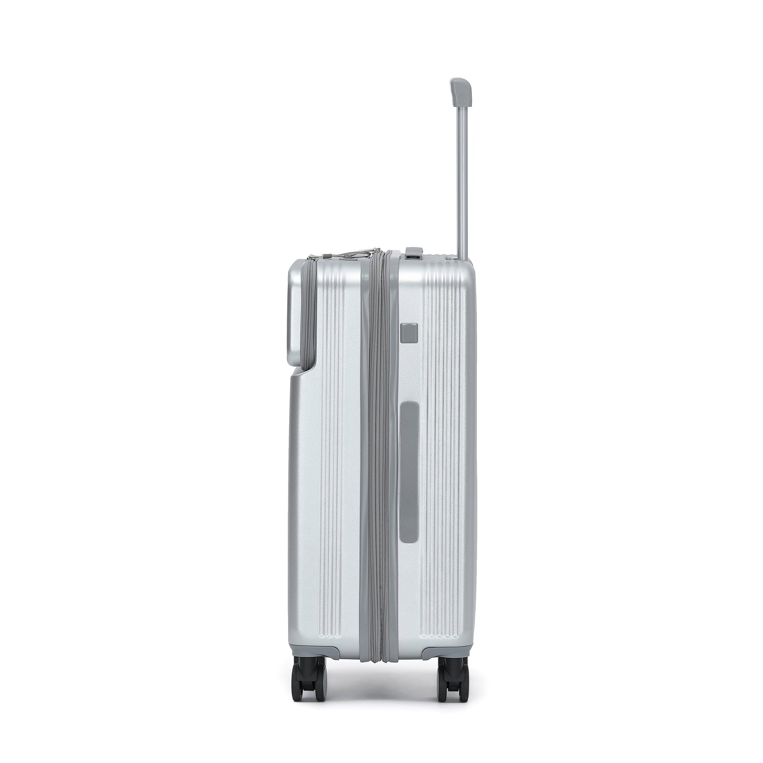 Front opening provides convenient access to style