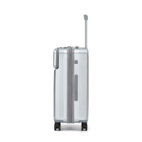 Front opening provides convenient access to style