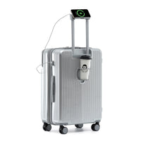 Front opening provides convenient access to style