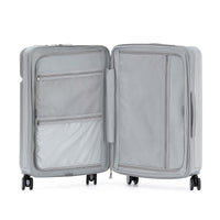 Front opening provides convenient access to style