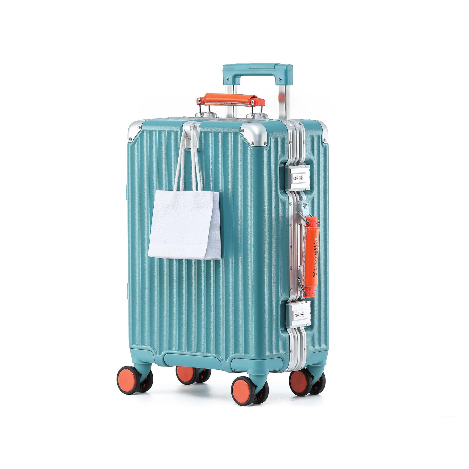 Leather-like handlebars